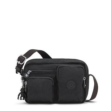 Torba Crossbody Kipling Albena Czarne | PL 2165JP